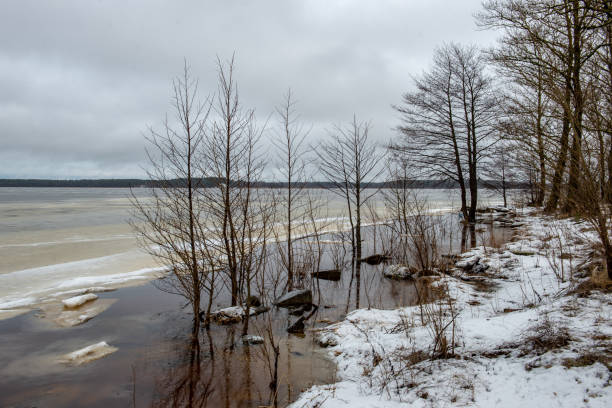 istock frozen bodies of water in deep winter under snow 1134716659