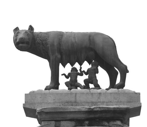 istock Capitoline Wolf is a bronze sculpture depicting a scene from the 1134716925