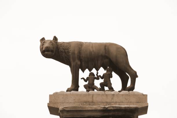 istock Capitoline Wolf also called Lupa Capitolina in Italian language 1134718196