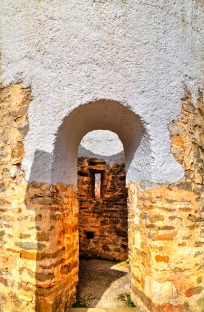 istock Ruins of ancient church 1134719754