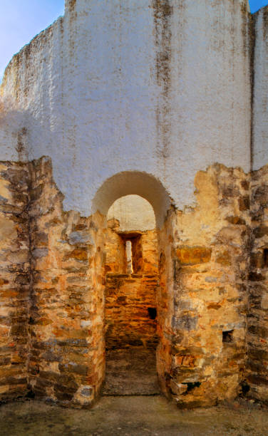 istock Ruins of ancient church 1134719820