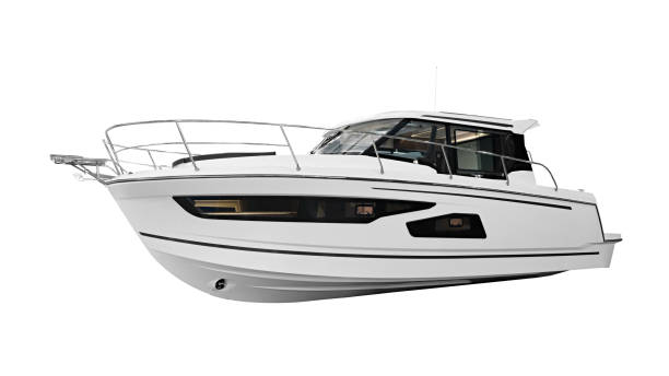 istock The image of motor boat 1134721395