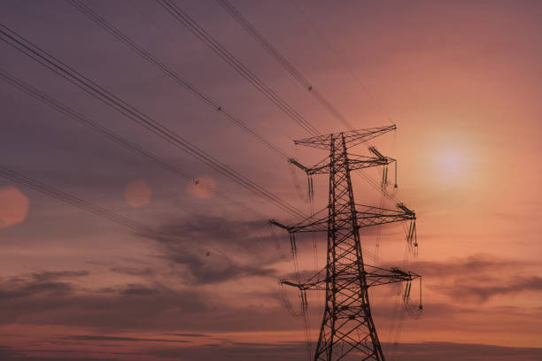 istock Electricity pylons 1134725750