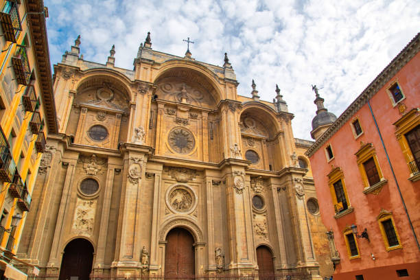 istock Granada Royal Cathedral, Royal Chapel of Granada 1134727506