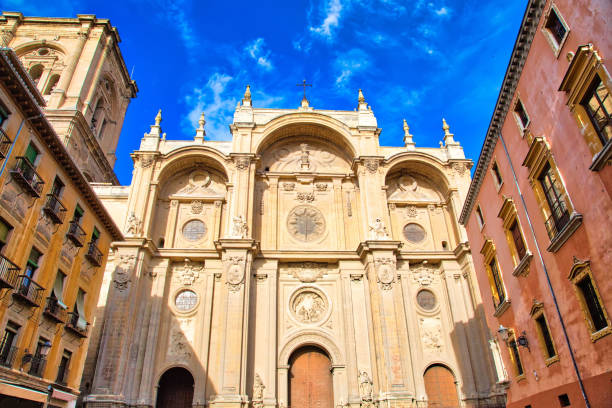 istock Granada Royal Cathedral, Royal Chapel of Granada 1134728043