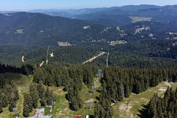 istock Landscape of Rhodope Mountains from Snezhanka peak, Smolyan Region, Bulgaria 1134731450