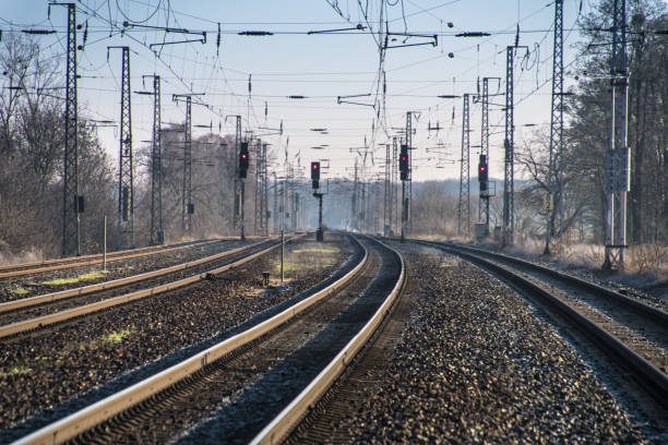 istock View Of Railroad Tracks 1134732181