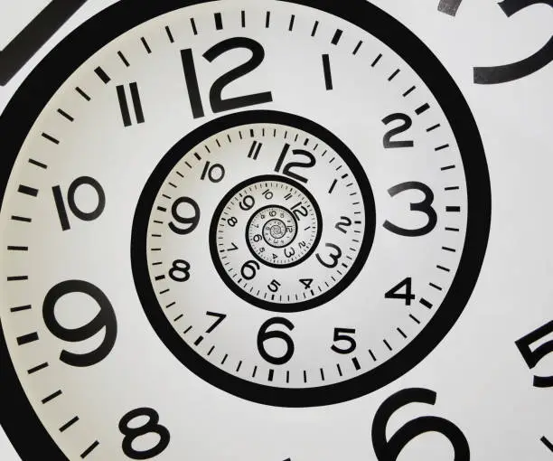 Photo of Spiral clock