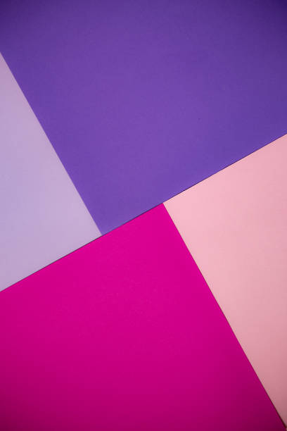 istock Abstract Background of Overlapping Paper in Trendy Pastel Colors:  Material Design, Minimalism, Modern, Simple 1134734571