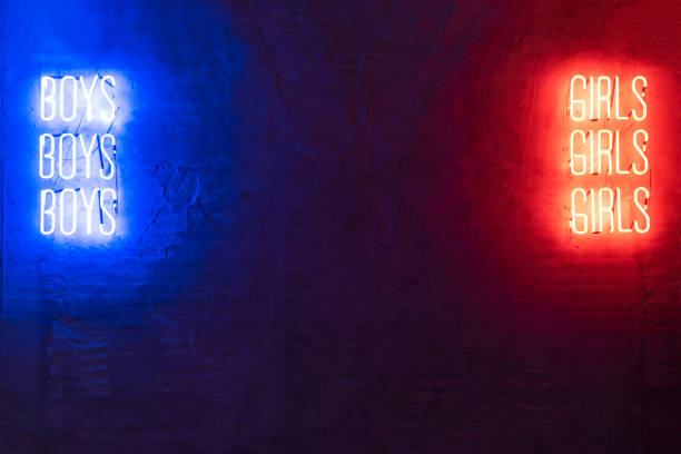 Blue police lamp shining in the sun with blue sky