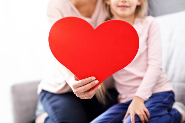 istock Mum and daughter celebrating mother's day 1134739658