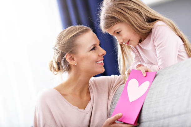 istock Mum and daughter celebrating mother's day 1134741299