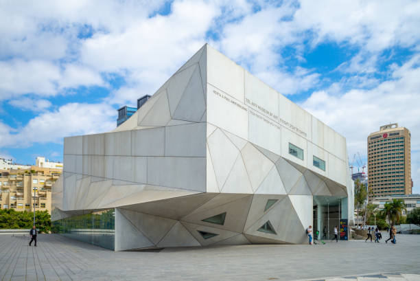 Tel Aviv Museum of Art is established in 1932 for the home of Tel Aviv's first mayor, and moved to its current location on King Saul Avenue in 1971