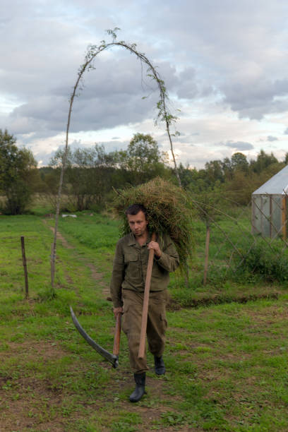 istock man in a village 1134742313