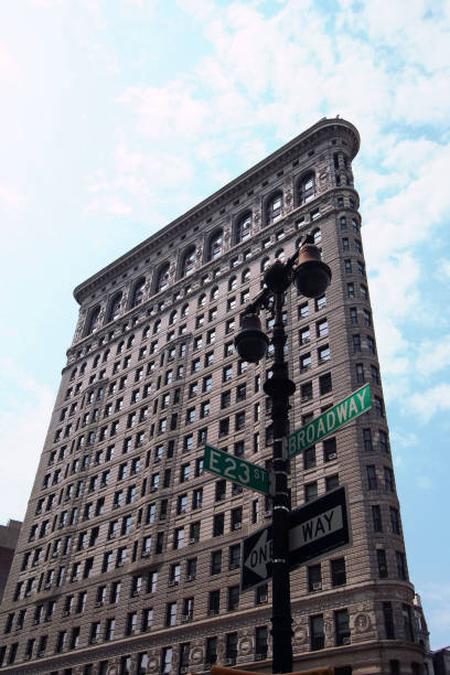 istock Flatiron Building, new York, buildings and skyscrapers 1134742719