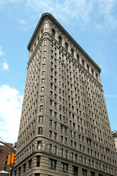 istock Flatiron Building, new York, buildings and skyscrapers 1134742724