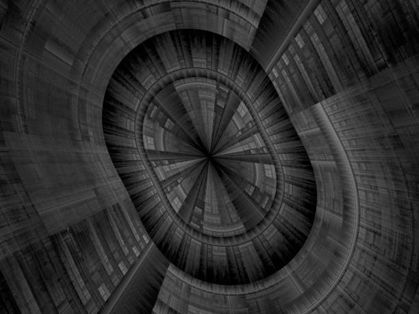 istock Mysterious sci fl tunnel with light at the end 1134742743