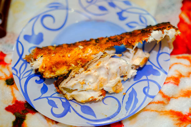 istock Detail shot of a grilled fish 1134742808