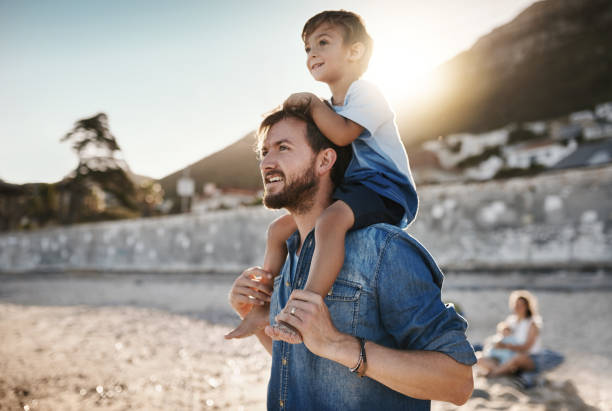 istock They have tons of fun father-son experiences together 1134743050