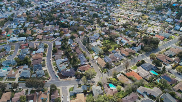 istock Aerial View of Neighborhood Development 1134746511