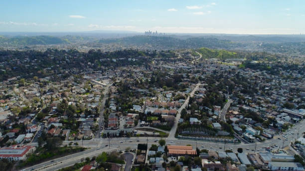 istock Eagle Rock Highland Park area, Los Angeles 1134746524