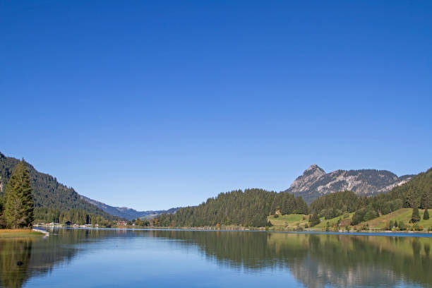 istock Haldensee - lake in Tyrol 1134751242