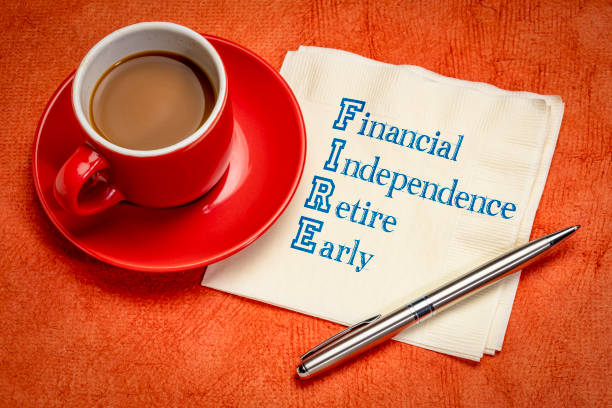 istock FIRE - financial independence, retire early 1134758016