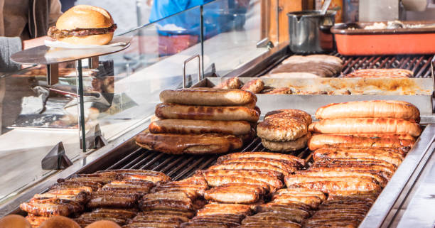 the barbecue season starts