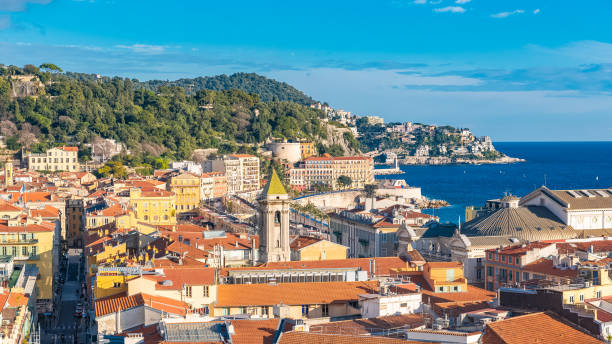 istock Nice, France, aerial view 1134760729
