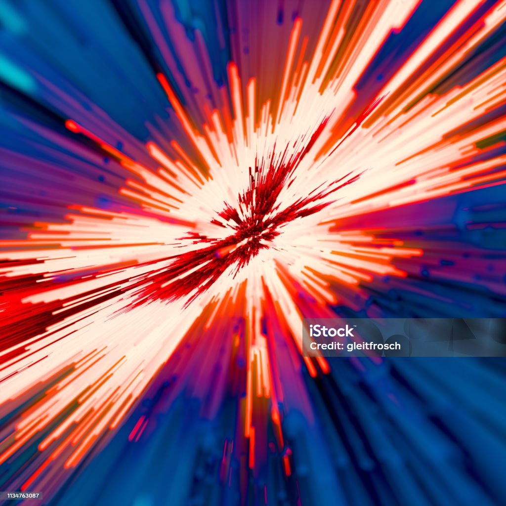 Streamlined Data Explosion Technology Concept Stock Photo - Download ...