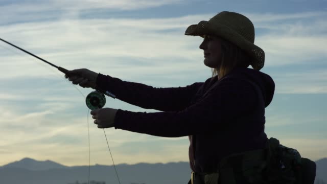 210+ Women Fly Fishing Stock Videos and Royalty-Free Footage