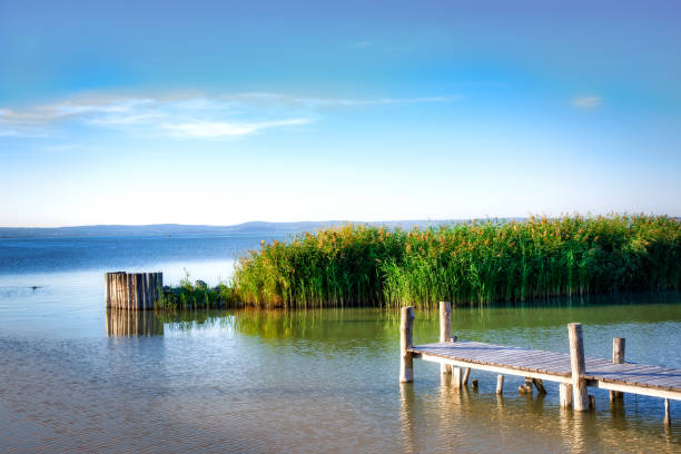 Neusiedler See, Austria, Lake, Scenic nature