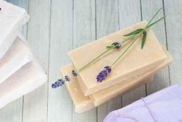 istock Soap and lavenders 1134772222
