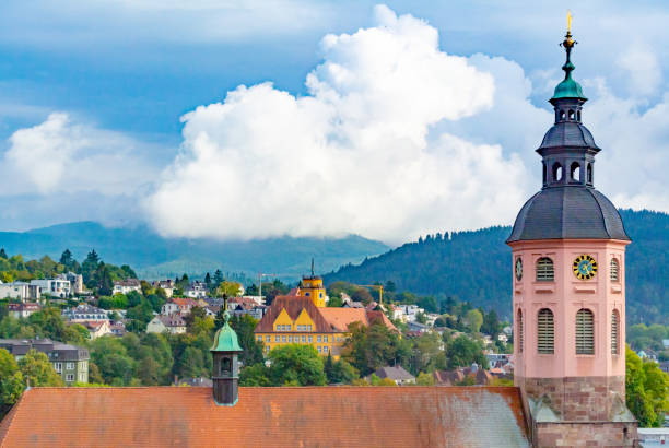 istock Collegiate church in Baden-Baden, Germany 1134774509