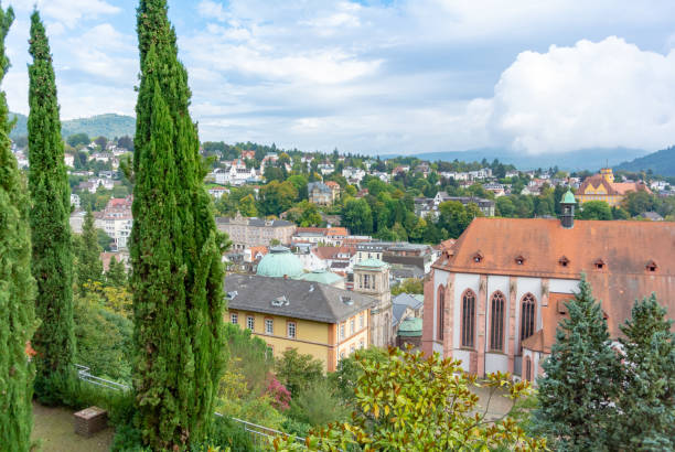 istock Collegiate church in Baden-Baden, Germany 1134774579
