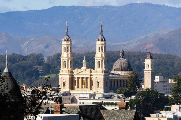 istock Saint Ignatius Church, San Francisco, California 1134776447