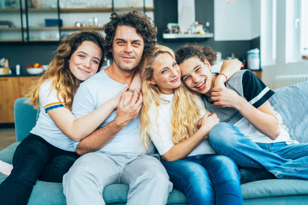 istock Portrait of Family 1134778899