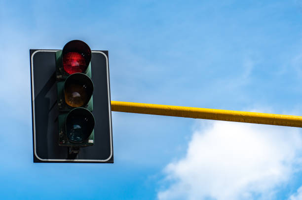 istock Red traffic signal 1134781066