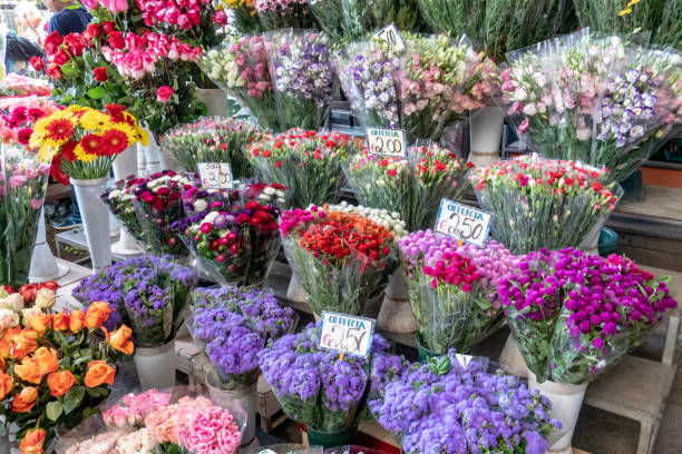 istock Bouquet and bunch of flowers 1134781219