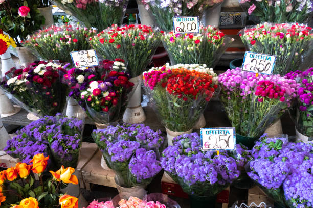 istock Bouquet and bunch of flowers 1134782337