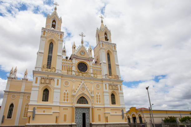 istock Saint Francis os Assisi church in Caninde 1134788044