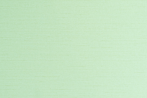 Blended cotton silk fabric textile wallpaper detailed texture pattern background in light yellow lime green color