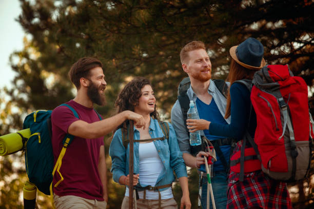 istock Summer is great time for hiking 1134790012