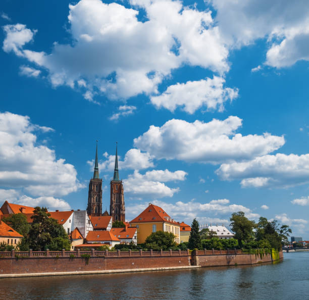 istock Tumski Island in Wroclaw, Poland 1134794550