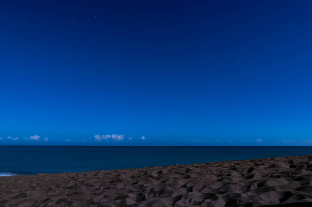 istock Bani dunes at night, Dominican Republic 1134796923