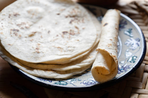 istock Mexican flour tortillas 1134805220