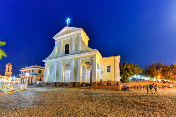 istock Holy Trinity Church - Trinidad, Cuba 1134805258