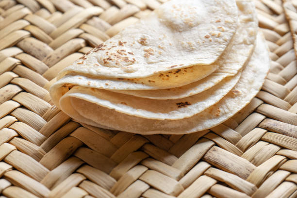 istock Mexican flour tortillas 1134805285