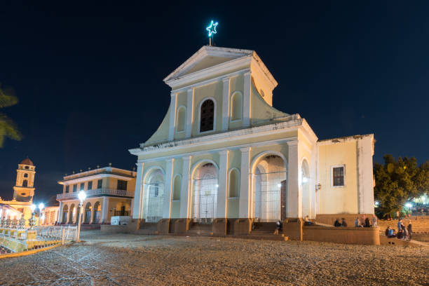 istock Holy Trinity Church - Trinidad, Cuba 1134805295