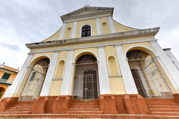 istock Holy Trinity Church - Trinidad, Cuba 1134805336
